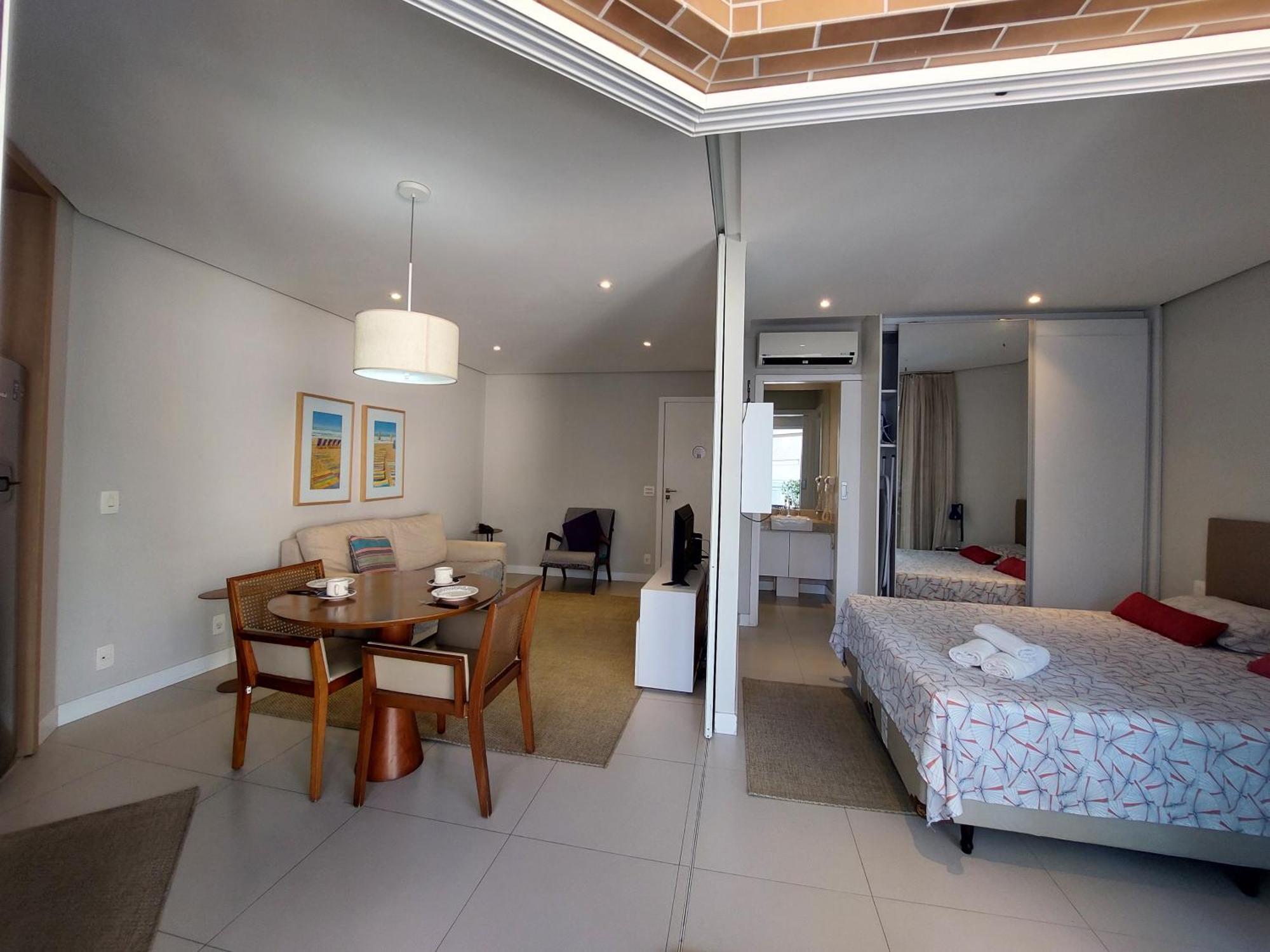 Book Santos Estanconfor 905 Charmoso Ap Executivo Quadra Praia Екстериор снимка
