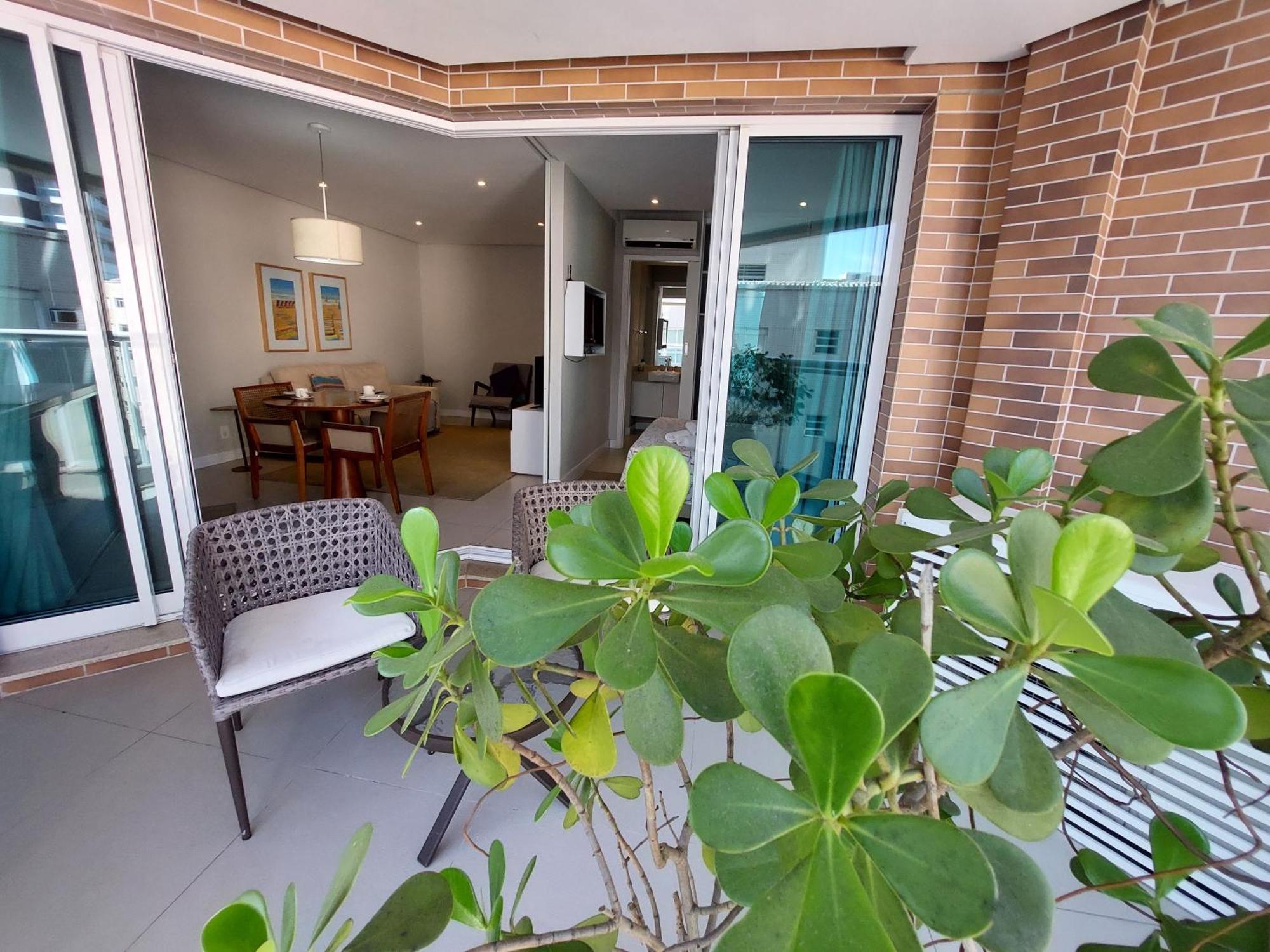 Book Santos Estanconfor 905 Charmoso Ap Executivo Quadra Praia Екстериор снимка