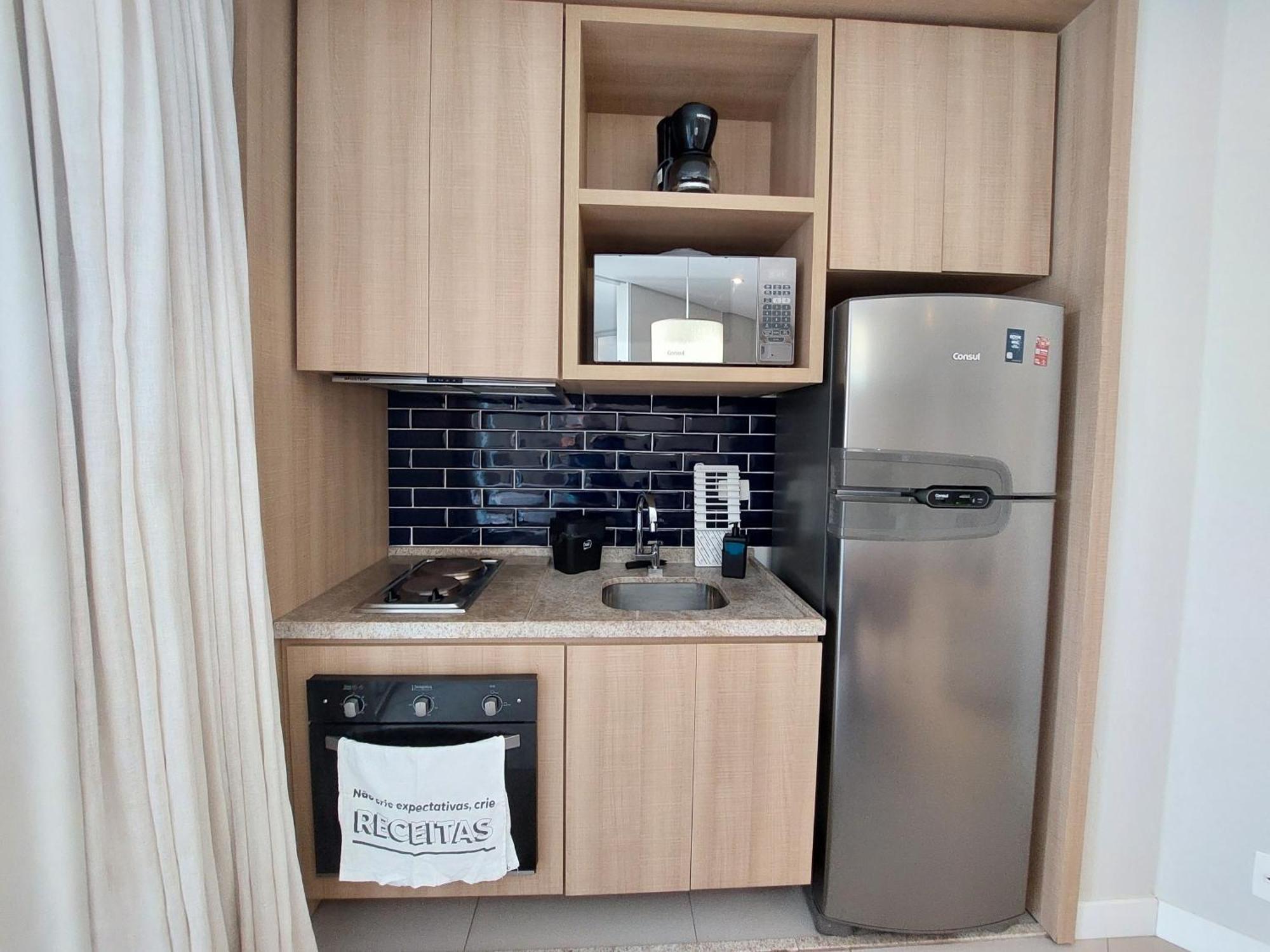 Book Santos Estanconfor 905 Charmoso Ap Executivo Quadra Praia Екстериор снимка