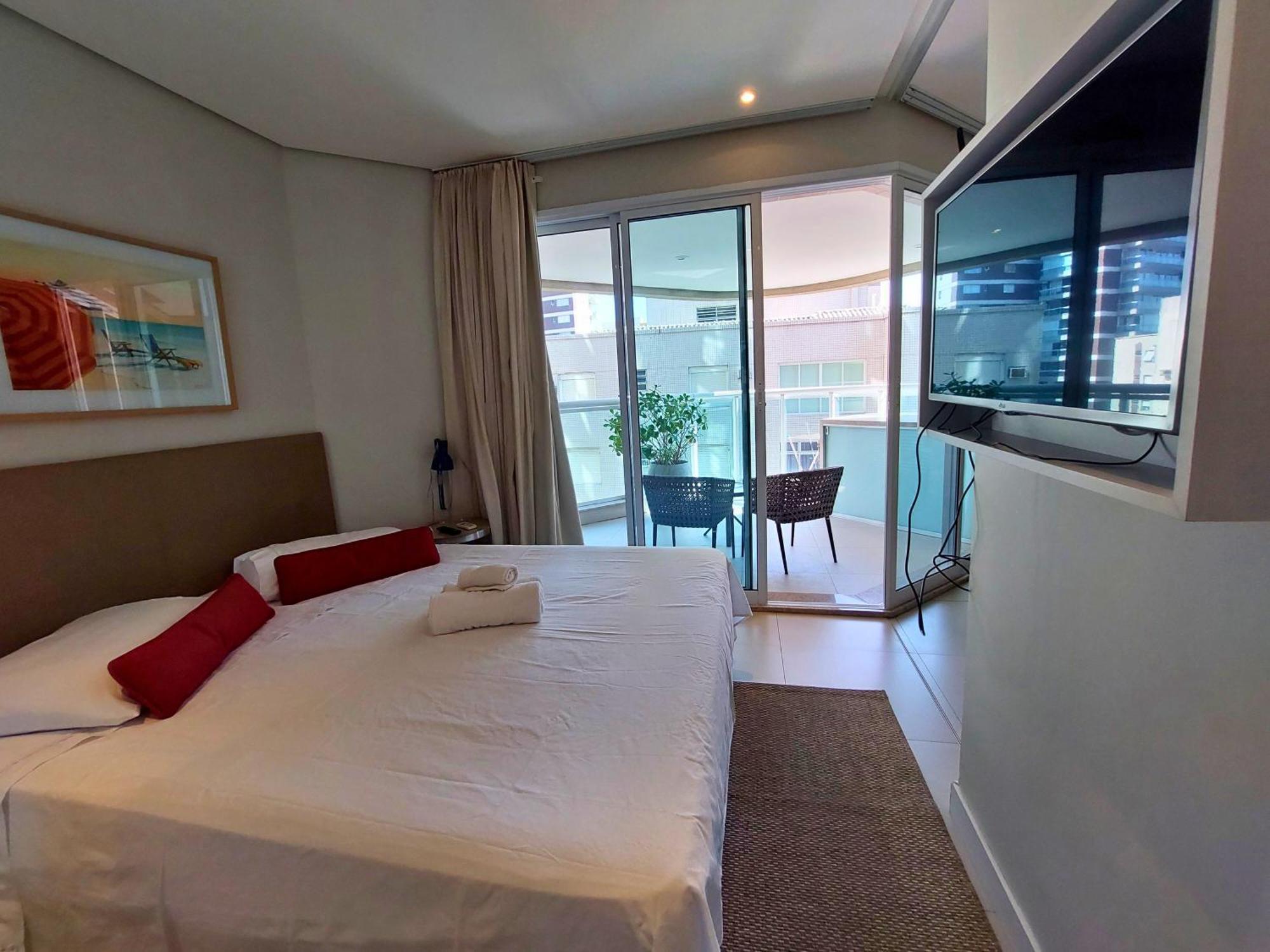 Book Santos Estanconfor 905 Charmoso Ap Executivo Quadra Praia Екстериор снимка