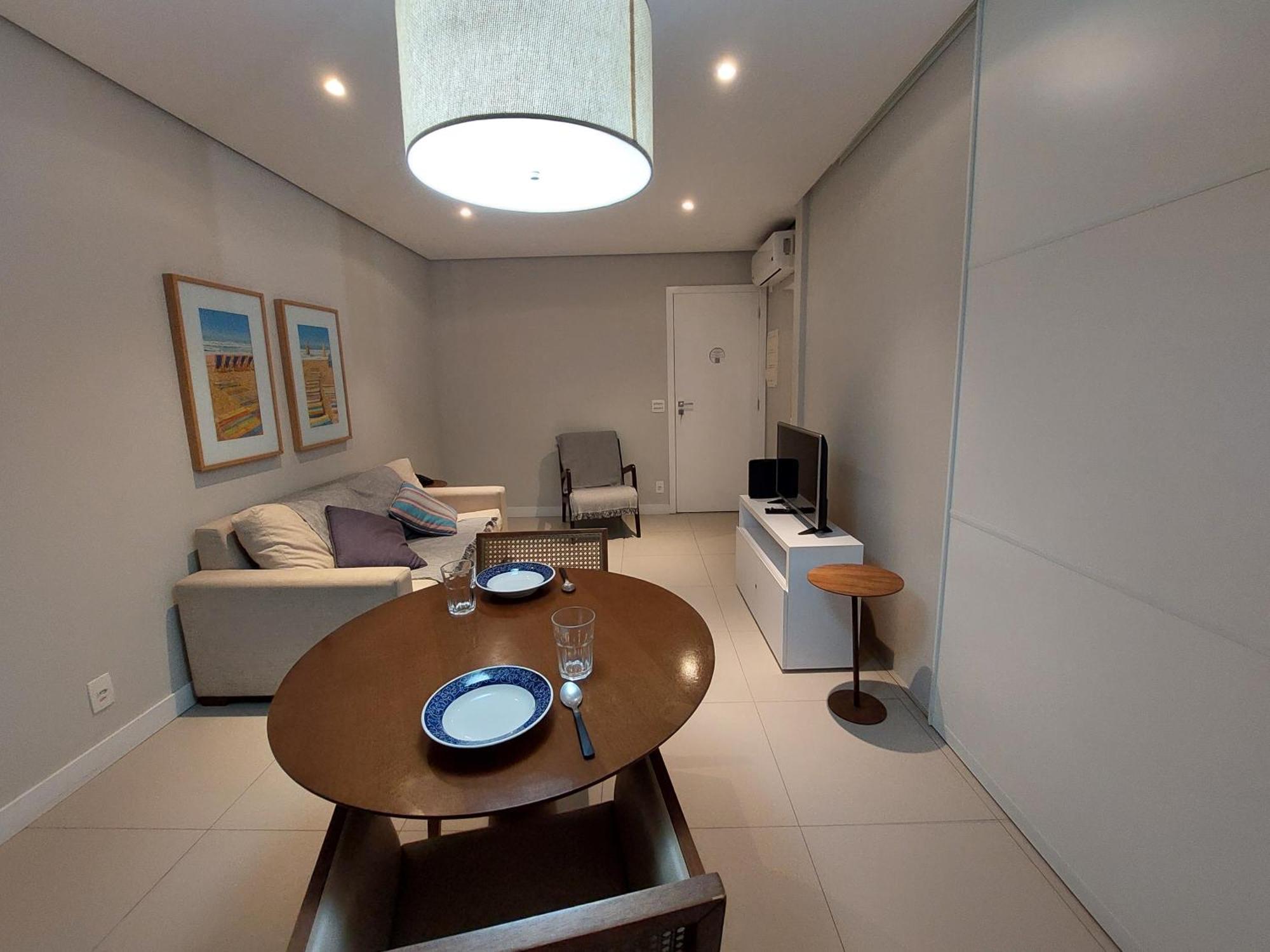 Book Santos Estanconfor 905 Charmoso Ap Executivo Quadra Praia Екстериор снимка