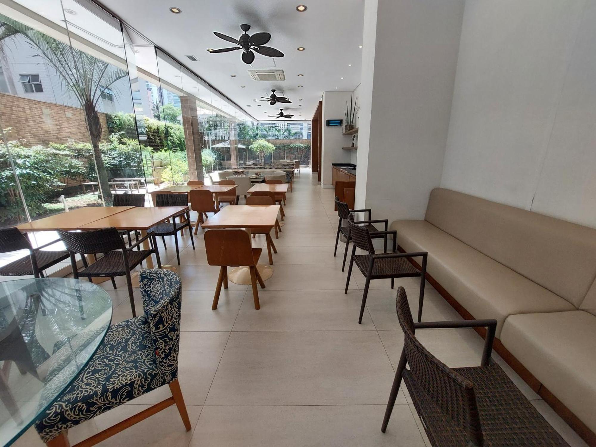 Book Santos Estanconfor 905 Charmoso Ap Executivo Quadra Praia Екстериор снимка