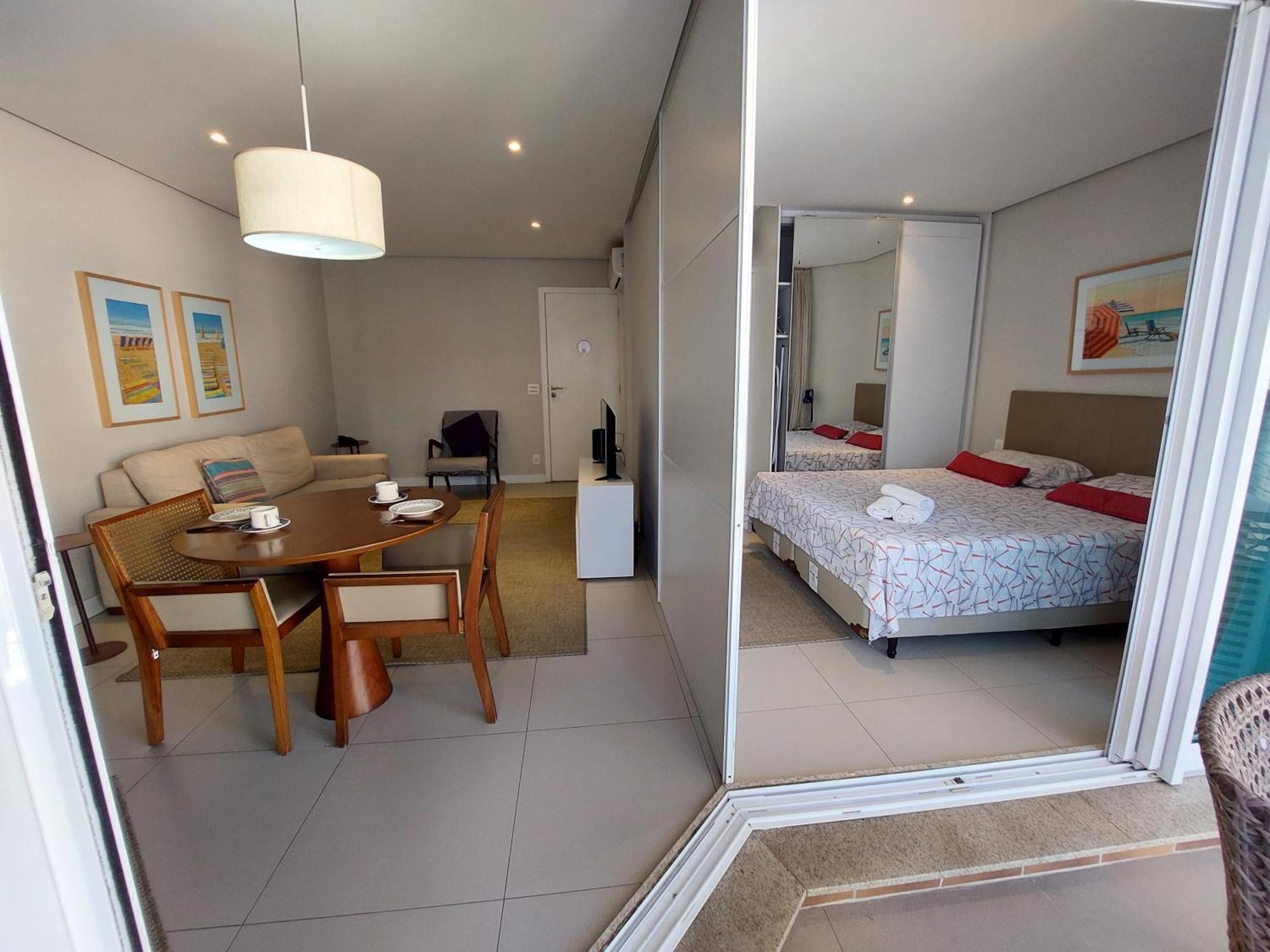 Book Santos Estanconfor 905 Charmoso Ap Executivo Quadra Praia Екстериор снимка