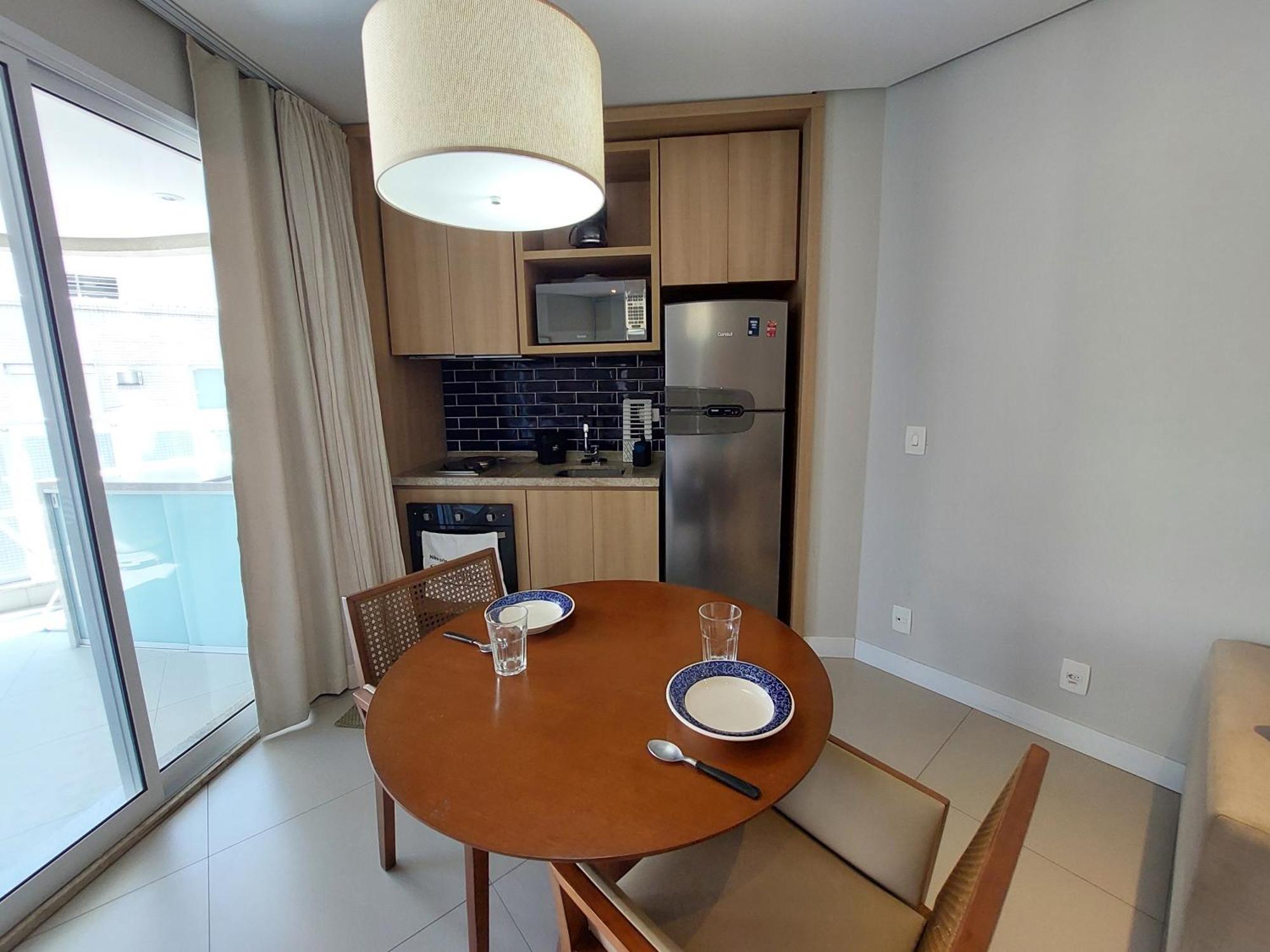 Book Santos Estanconfor 905 Charmoso Ap Executivo Quadra Praia Екстериор снимка