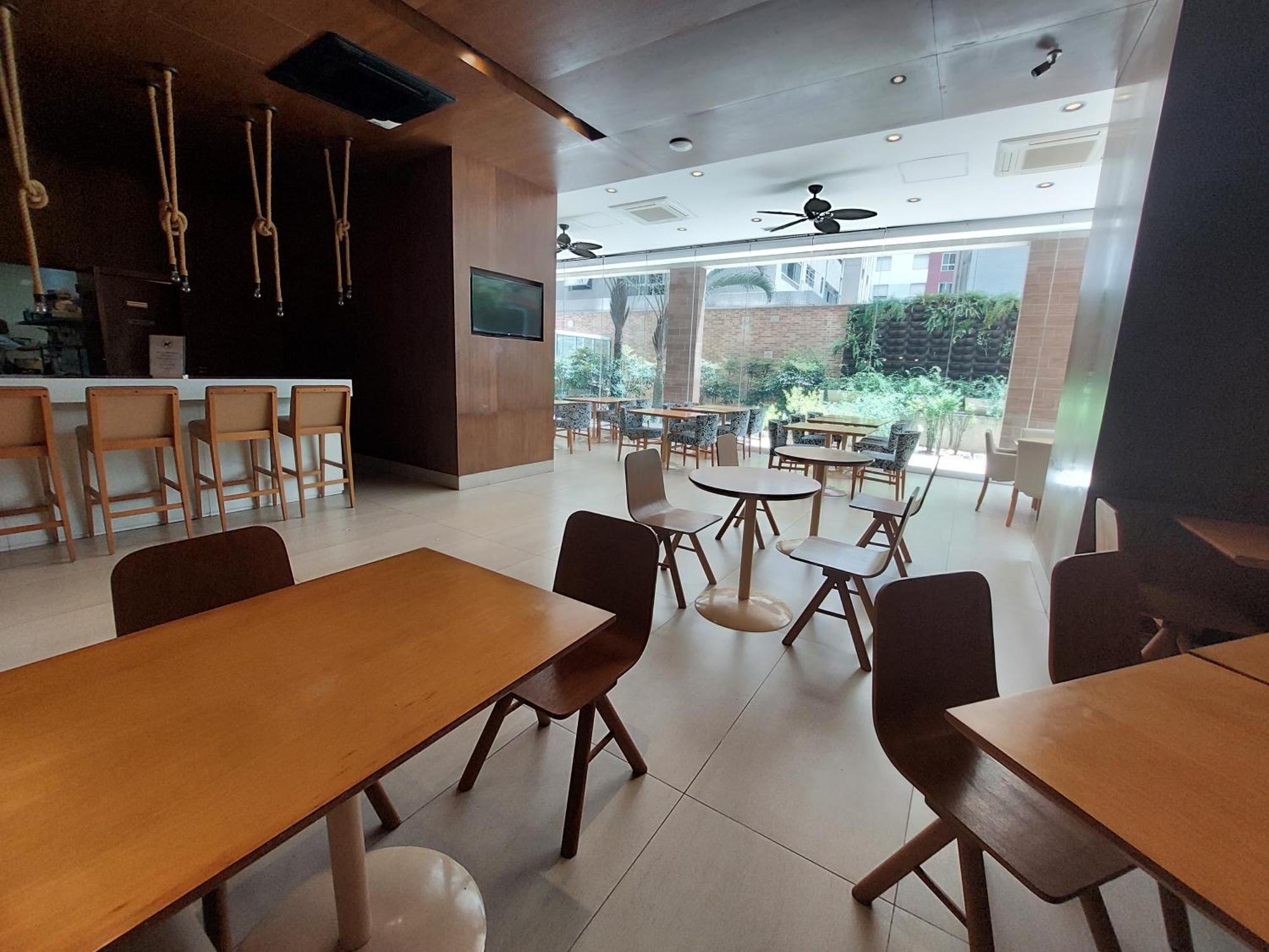 Book Santos Estanconfor 905 Charmoso Ap Executivo Quadra Praia Екстериор снимка