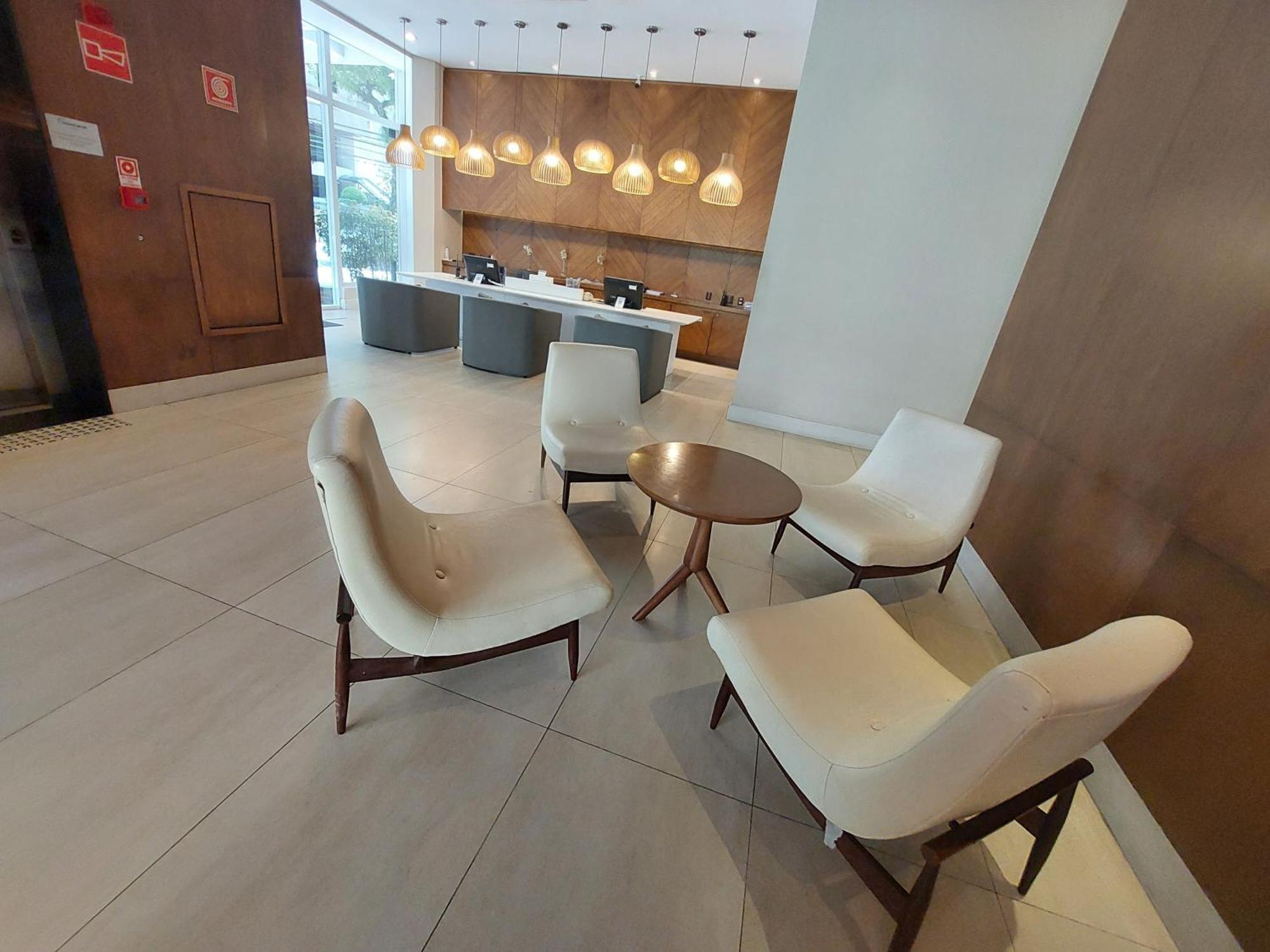 Book Santos Estanconfor 905 Charmoso Ap Executivo Quadra Praia Екстериор снимка