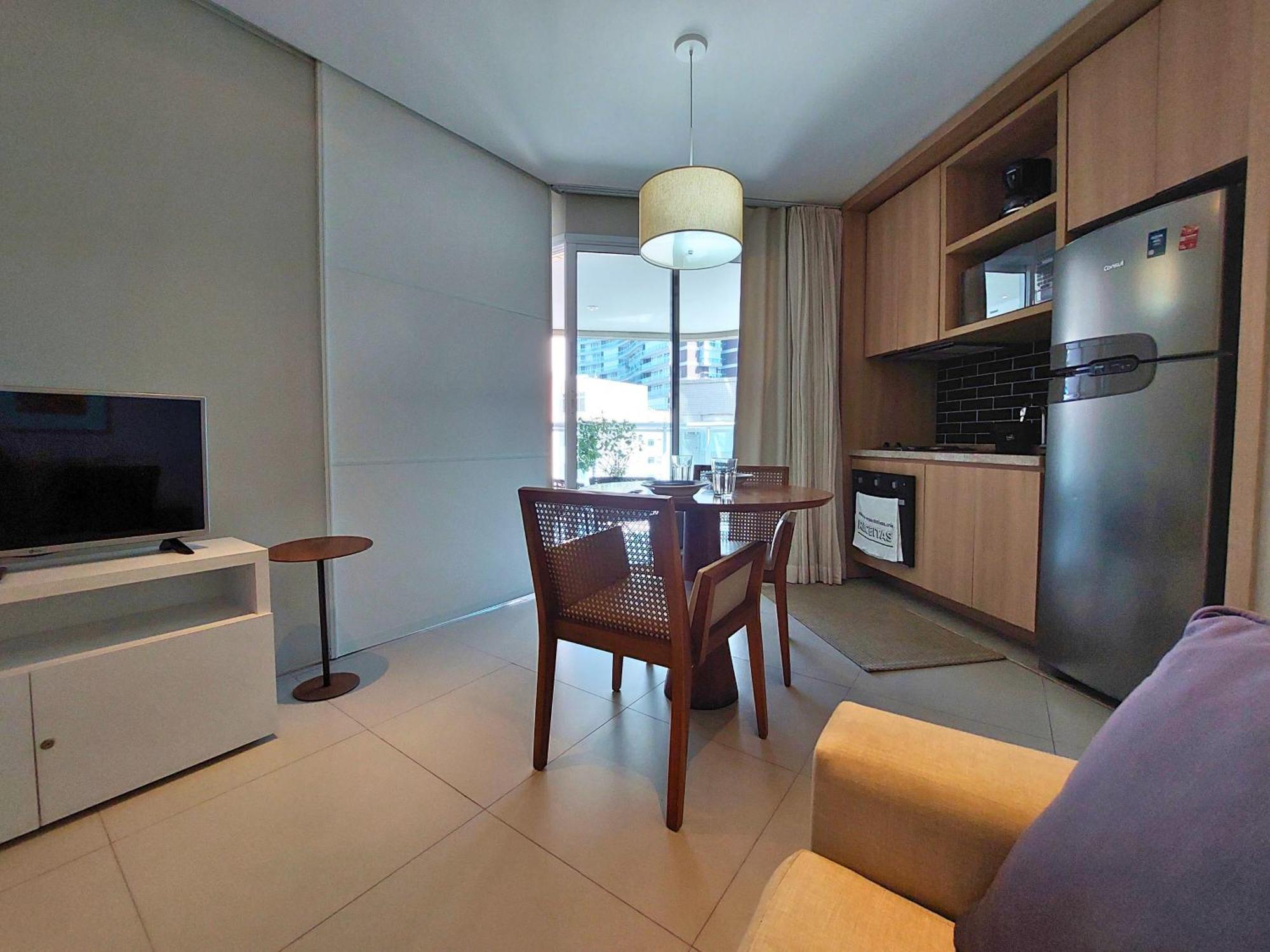 Book Santos Estanconfor 905 Charmoso Ap Executivo Quadra Praia Екстериор снимка
