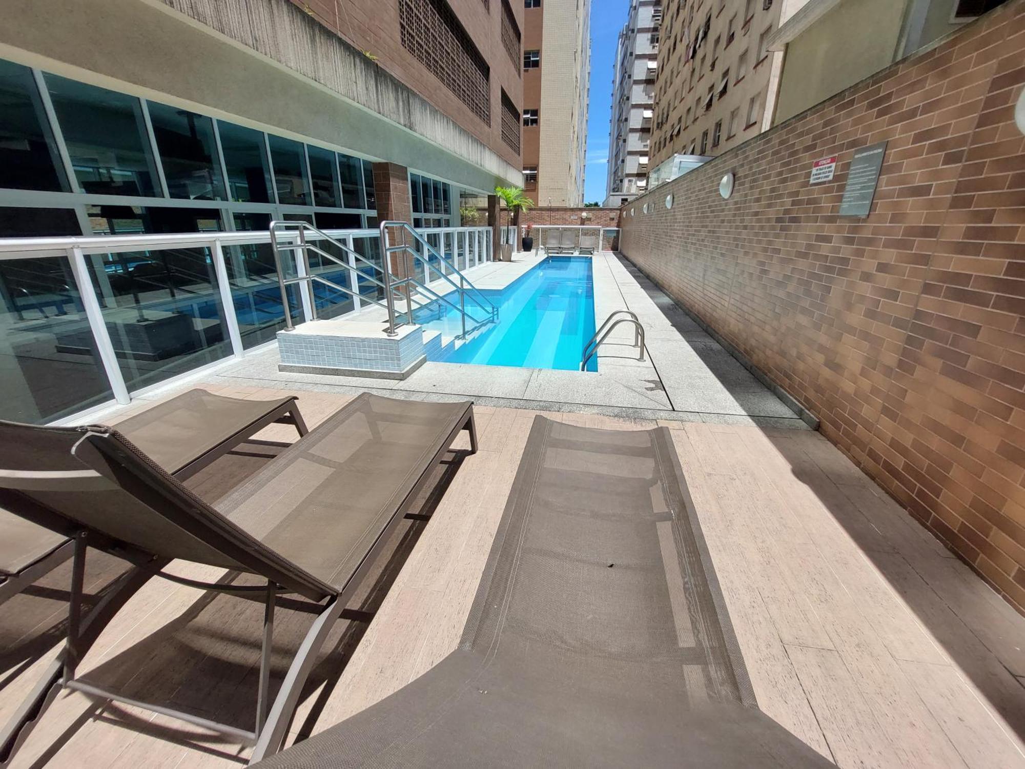 Book Santos Estanconfor 905 Charmoso Ap Executivo Quadra Praia Екстериор снимка