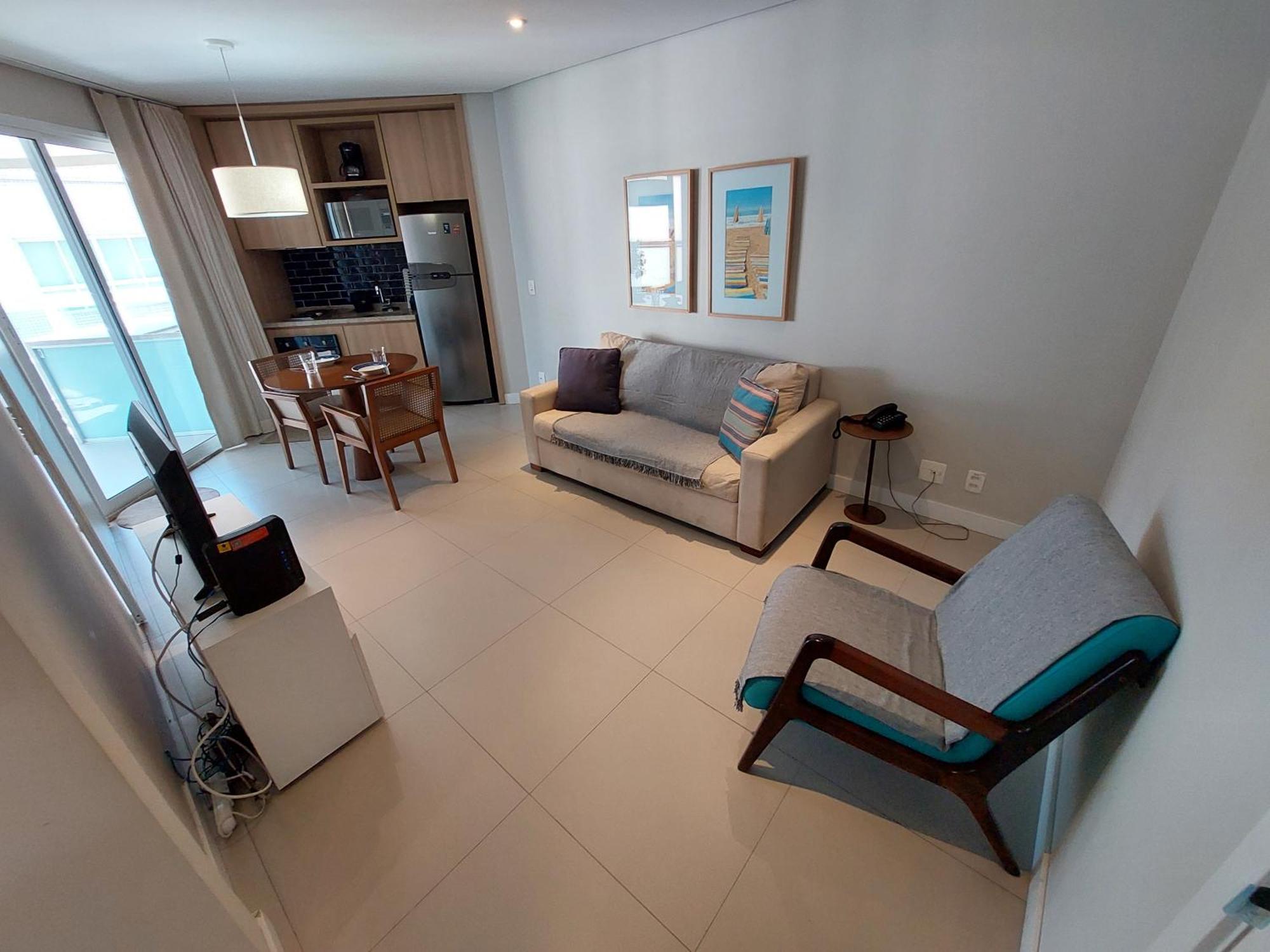 Book Santos Estanconfor 905 Charmoso Ap Executivo Quadra Praia Екстериор снимка
