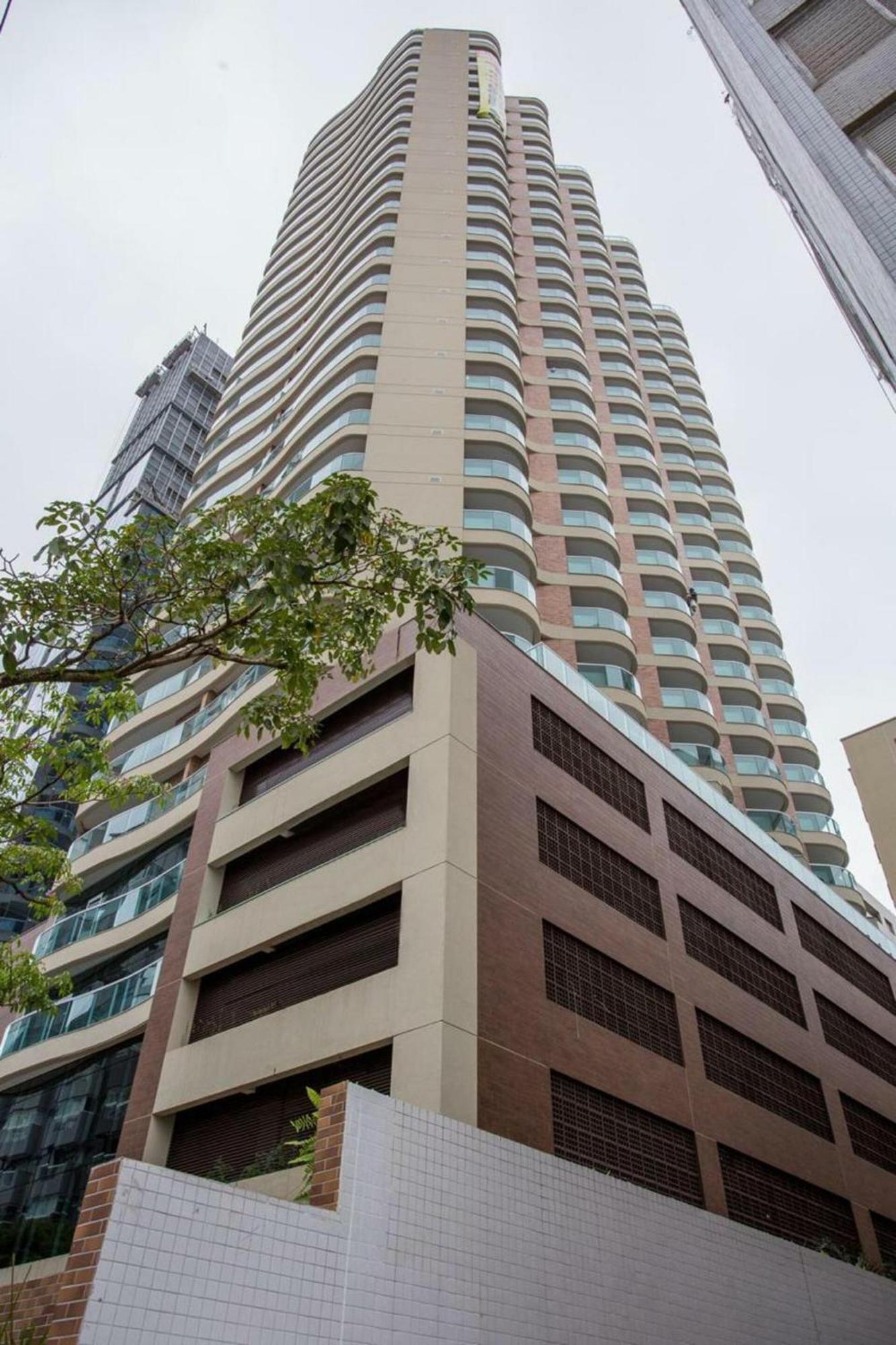 Book Santos Estanconfor 905 Charmoso Ap Executivo Quadra Praia Екстериор снимка